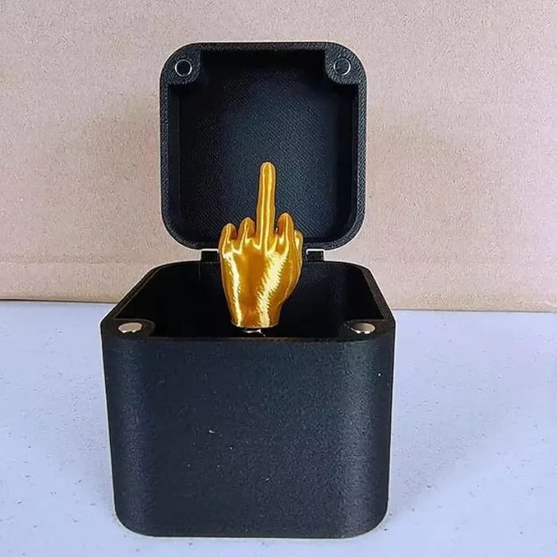 Middle Finger Gift Box – The Best Gift for Any Occasion